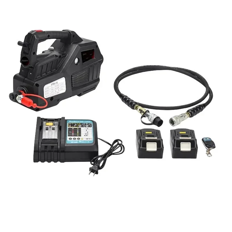 Rechargeable Electric Hydraulic Pump LYB-70 Multi-functional Small Hydraulic Drive Pump Lithium Electric Hydraulic
Rechargeable Electric Hydraulic Pump LYB-70 Multi-functional Small Hydraulic Drive Pump Lithium Electric Hydraulic