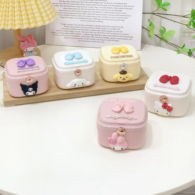 Girl Heart Hello Kitty Kuromi Pendant Anime Kawaii Earrings Jewelry Box Cute Cinnamoroll Kuromi Makeup Mirror Storage Case Gifts
Girl Heart Hello Kitty Kuromi Pendant Anime Kawaii Earrings Jewelry Box Cute Cinnamoroll Kuromi Makeup Mirror Storage Case Gifts