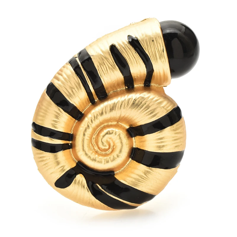 Wuli&baby Lovely Conch Brooches For Women Unisex Enamel Snail Party Casual Brooch Pins Gifts
Wuli&baby Lovely Conch Brooches For Women Unisex Enamel Snail Party Casual Brooch Pins Gifts