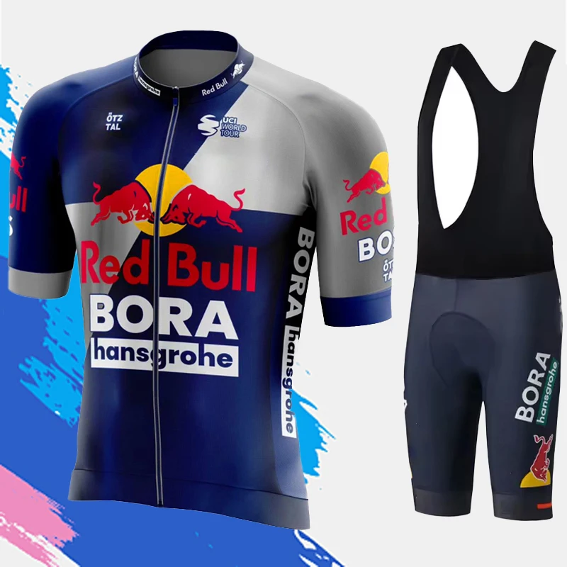RedBull Cycling Clothing Man Uniform Triatlon Professional Shirt Mtb Male Jersey Set Costume for Men's Bike Equipment 2025 Pants
RedBull Cycling Clothing Man Uniform Triatlon Professional Shirt Mtb Male Jersey Set Costume for Men's Bike Equipment 2025 Pants