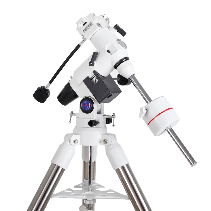 EXOS-2/EXOS-I 2-inch Equatorial Telescope Thickened Stainless Steel Tripod Bracket Astronomical Telescope Accessories
EXOS-2/EXOS-I 2-inch Equatorial Telescope Thickened Stainless Steel Tripod Bracket Astronomical Telescope Accessories