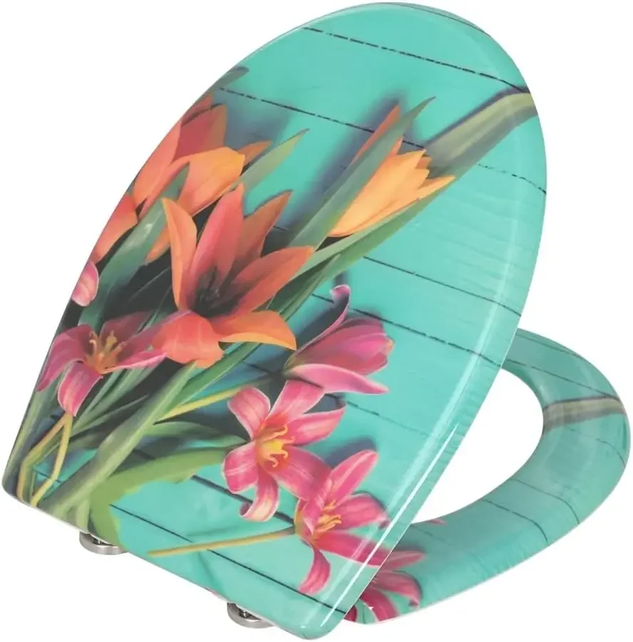 Toilet Seat Soft Close Mechanism Slow Close Cover Bathroom Universal
Toilet Seat Soft Close Mechanism Slow Close Cover Bathroom Universal
