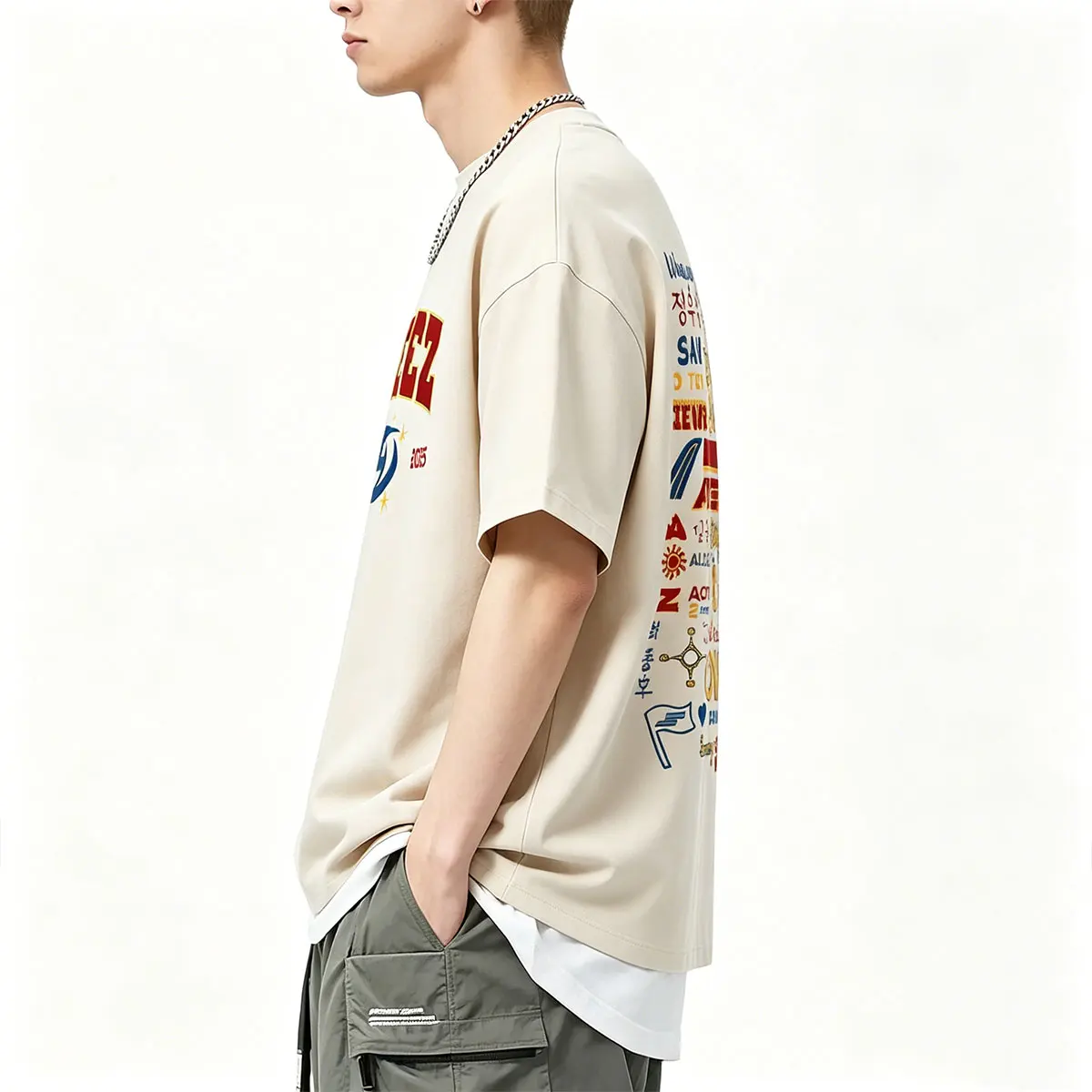 Korean Kpop ATEEZ Mingi 2026 World Tour in Your Fantasy T-shirt Men Women Kpop Fashion Trend T Shirt Male Casual Cotton T-shirts
Korean Kpop ATEEZ Mingi 2026 World Tour in Your Fantasy T-shirt Men Women Kpop Fashion Trend T Shirt Male Casual Cotton T-shirts