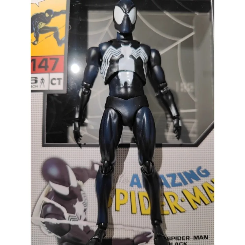 Фигурка Человека-паука CT 1/12 Mafex 147 S.h.figuarts Человек-паук Venom Symbioticv Удивительная модель игрушки Аниме Подарок
Фигурка Человека-паука CT 1/12 Mafex 147 S.h.figuarts Человек-паук Venom Symbioticv Удивительная модель игрушки Аниме Подарок