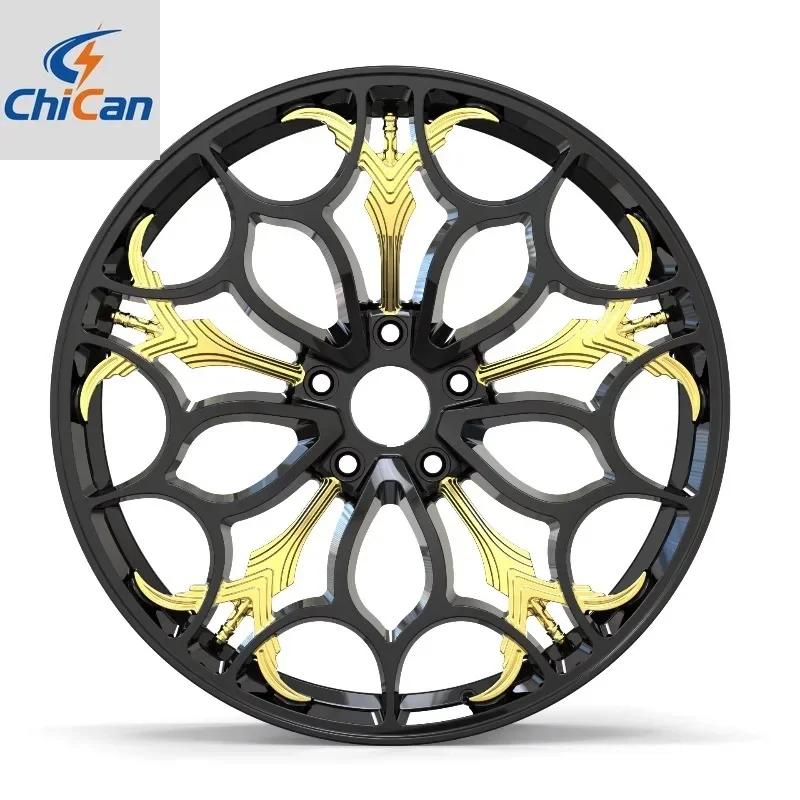 【2026】Chican Custom Forged Racing Car Rims Aluminum Alloy 18-22 Inch 5X114.3 5X112 5X120 Forged Passenger Car Wheel
【2026】Chican Custom Forged Racing Car Rims Aluminum Alloy 18-22 Inch 5X114.3 5X112 5X120 Forged Passenger Car Wheel