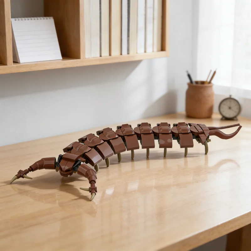 188pcs MOC Omnidens Amplus Icons Model Building Blocks Architecture Toys DIY Creative Idea Christmas Gifts Education Brick
188pcs MOC Omnidens Amplus Icons Model Building Blocks Architecture Toys DIY Creative Idea Christmas Gifts Education Brick