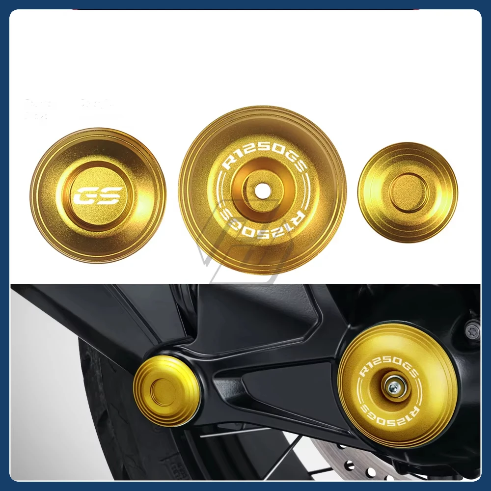 Motorcycle accessories For BMW Motorrad R1250 GS/ADV Adventure 2018-2021 Motorcycle Accessories Rear Axle Sliders Cover
Motorcycle accessories For BMW Motorrad R1250 GS/ADV Adventure 2018-2021 Motorcycle Accessories Rear Axle Sliders Cover