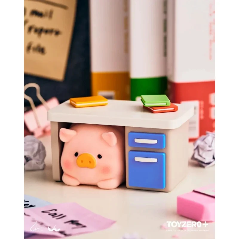LuLu The Piggy Office Chaos Series Blind Box Mystery Box Caixa Caja Dolls Gift Desktop Ornament Anime Figure Toys
LuLu The Piggy Office Chaos Series Blind Box Mystery Box Caixa Caja Dolls Gift Desktop Ornament Anime Figure Toys