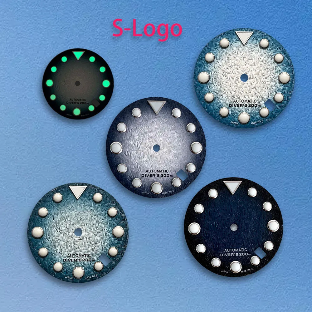 3D Footprint Dial 28.5mm SLogo Fit NH35/NH36/4R/7S MovemenHigh-Quality Watch Modification Accessories
3D Footprint Dial 28.5mm SLogo Fit NH35/NH36/4R/7S MovemenHigh-Quality Watch Modification Accessories
