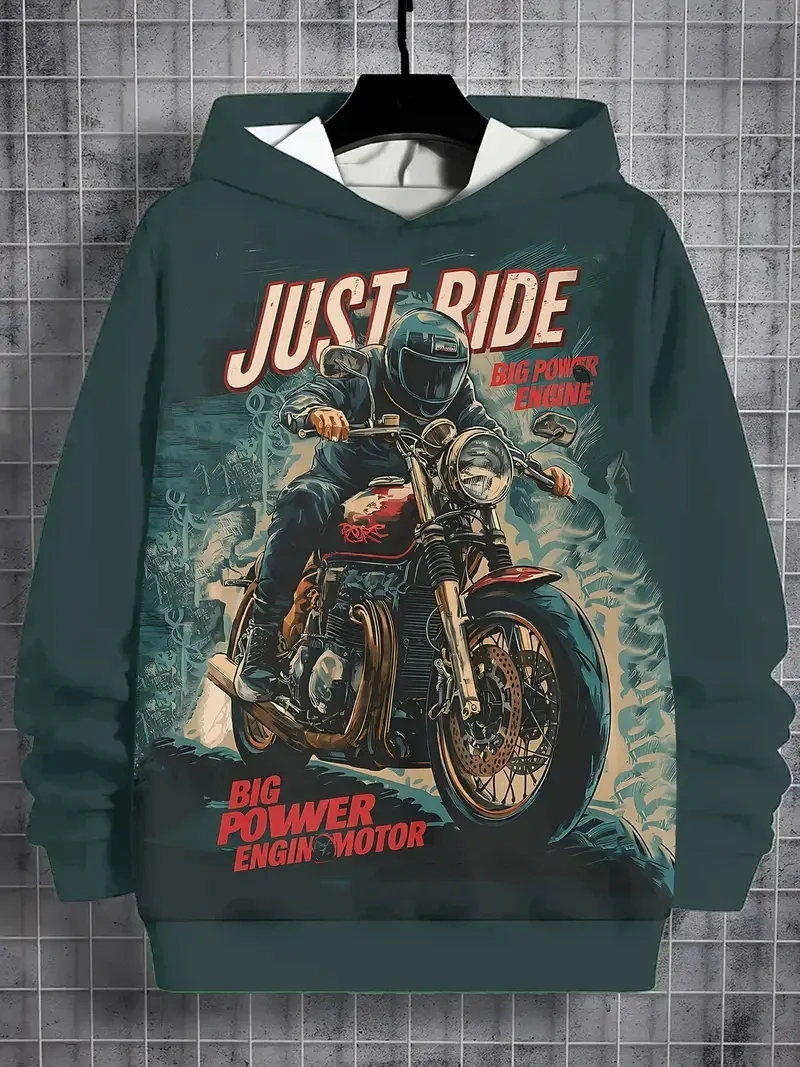 3D Print Motorcycle Graphic Men's Hoodies Autumn Outdoor Riding Extreme Sports Hooded Tops Mountain Down Hill Cycling Sweatshirt
3D Print Motorcycle Graphic Men's Hoodies Autumn Outdoor Riding Extreme Sports Hooded Tops Mountain Down Hill Cycling Sweatshirt