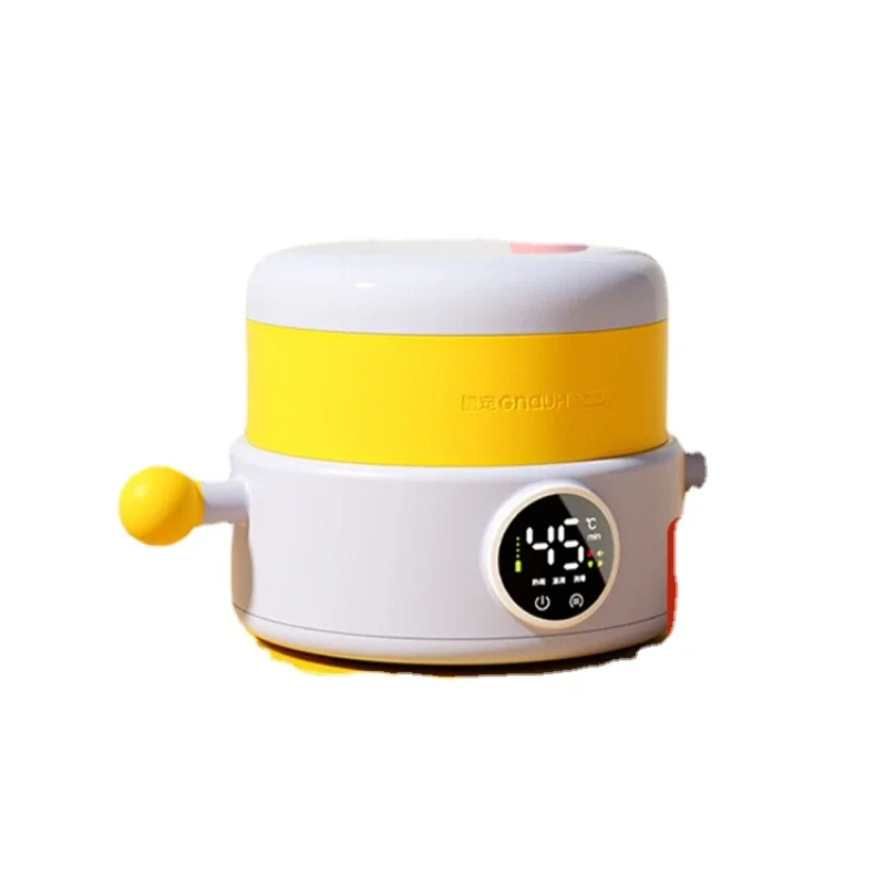 HXL Baby Intelligent Constant Temperature Bowl Food Supplement Stainless Steel Snack Catcher Insulated Bowl No Water Injection
HXL Baby Intelligent Constant Temperature Bowl Food Supplement Stainless Steel Snack Catcher Insulated Bowl No Water Injection