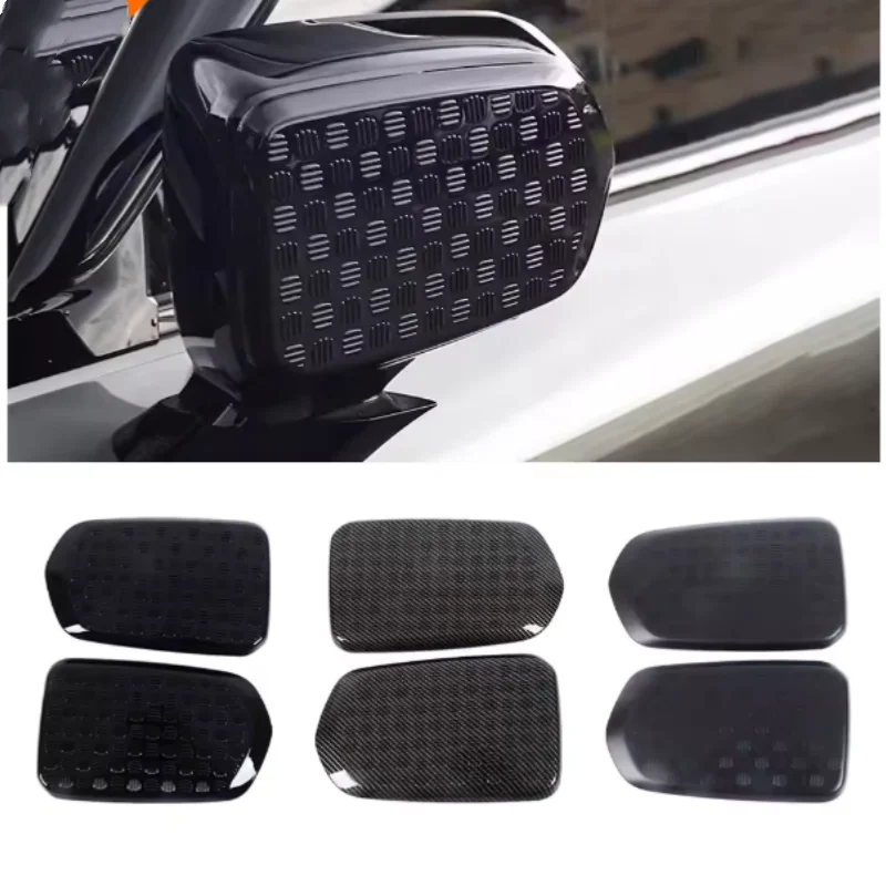 For CHANGAN Deepal G318 2024-2025 Exterior Styling Side Door Rear View Mirror Cover Sticker Protection Garnish Accessories
For CHANGAN Deepal G318 2024-2025 Exterior Styling Side Door Rear View Mirror Cover Sticker Protection Garnish Accessories