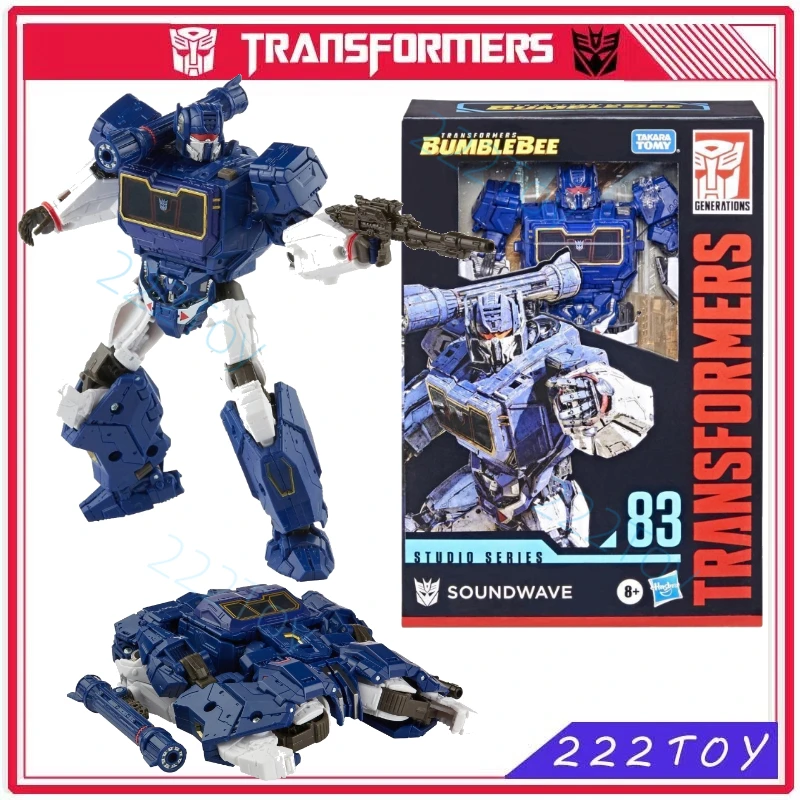 In Stock Transformers Toy Studio Series SS83 Soundwave SS89 Thundercracker Action Figure Robot Toys Gifts Hobbies Anime Figures
In Stock Transformers Toy Studio Series SS83 Soundwave SS89 Thundercracker Action Figure Robot Toys Gifts Hobbies Anime Figures