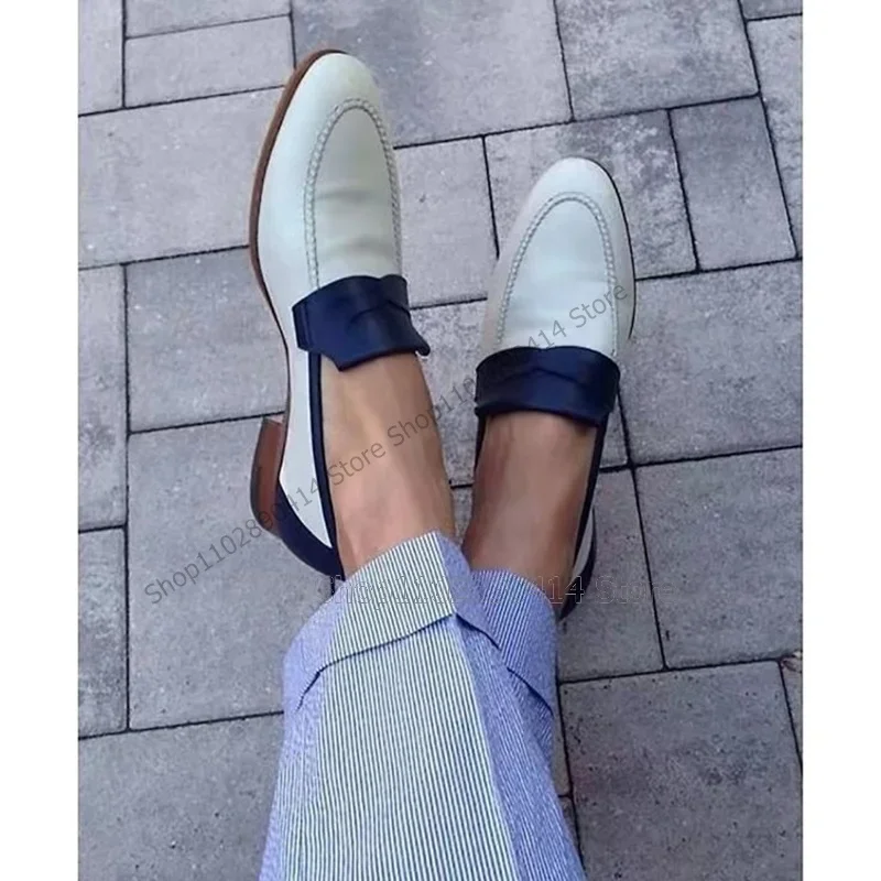 Mixed Color Patchwork Sewing Design Loafers Fashion Slip On Men Shoes Luxurious Handmade Party Feast Banquet Men Casual Shoes
Mixed Color Patchwork Sewing Design Loafers Fashion Slip On Men Shoes Luxurious Handmade Party Feast Banquet Men Casual Shoes