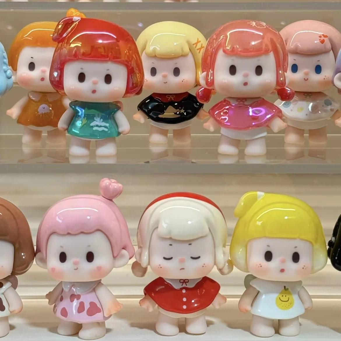 Limited Stock Blind Bag Not Two Childhood Series Mini Cute Beads Adorable Doll Desktop Ornaments Birthday/Christmas Surprise Gif
Limited Stock Blind Bag Not Two Childhood Series Mini Cute Beads Adorable Doll Desktop Ornaments Birthday/Christmas Surprise Gif