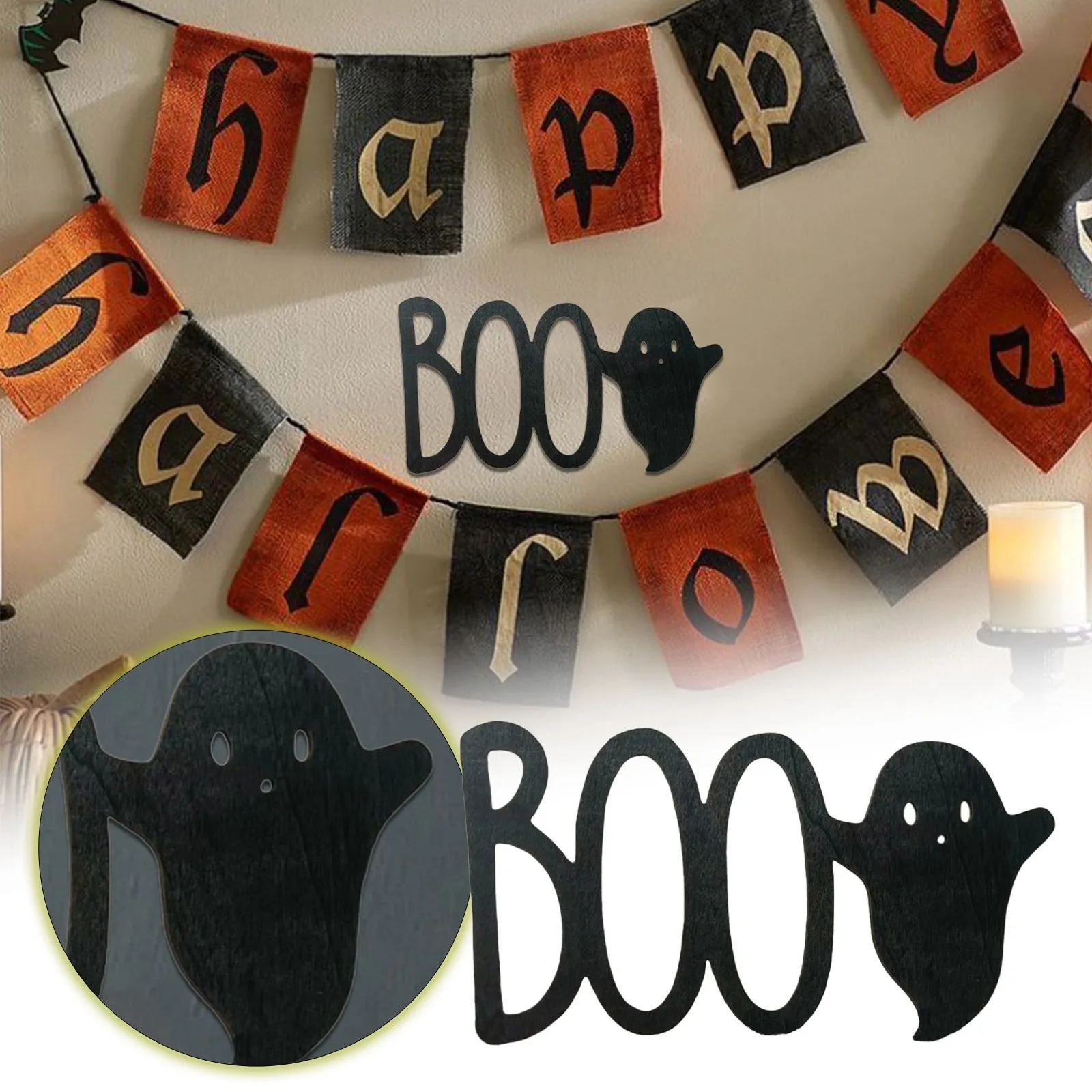Halloween Metal Cute Wall Decoration Ornaments Autumn Home Courtyard Wall Creative Crystal Hanging Decorations 2024 for Wedding
Halloween Metal Cute Wall Decoration Ornaments Autumn Home Courtyard Wall Creative Crystal Hanging Decorations 2024 for Wedding