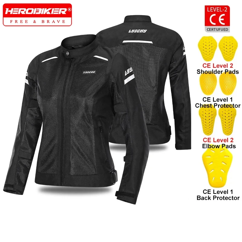 New Motorcycle Jacket Women Competition Motocross Jacket Road Motorbike Road Racing Clothing Comforts Porosity Anti-fall Jacket
New Motorcycle Jacket Women Competition Motocross Jacket Road Motorbike Road Racing Clothing Comforts Porosity Anti-fall Jacket