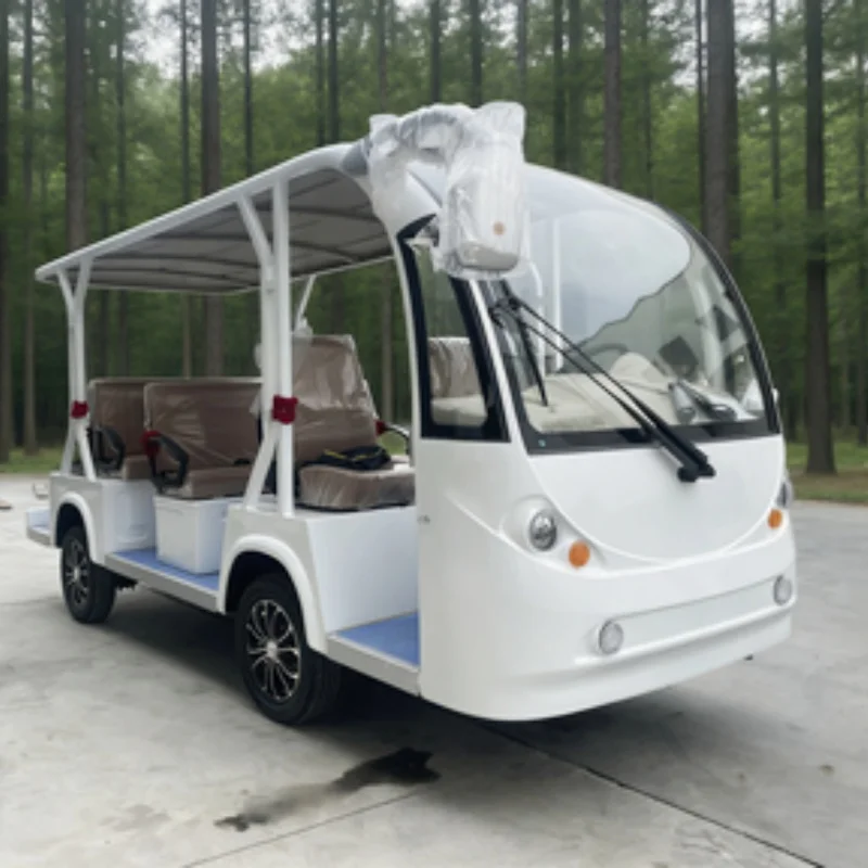 Factory Price Cheap Modern Fashion 5 Row 14 Seats Energy Electric Sightseeing Bus For Sale Eco-Friendly Bus Focus On Comfort
Factory Price Cheap Modern Fashion 5 Row 14 Seats Energy Electric Sightseeing Bus For Sale Eco-Friendly Bus Focus On Comfort
