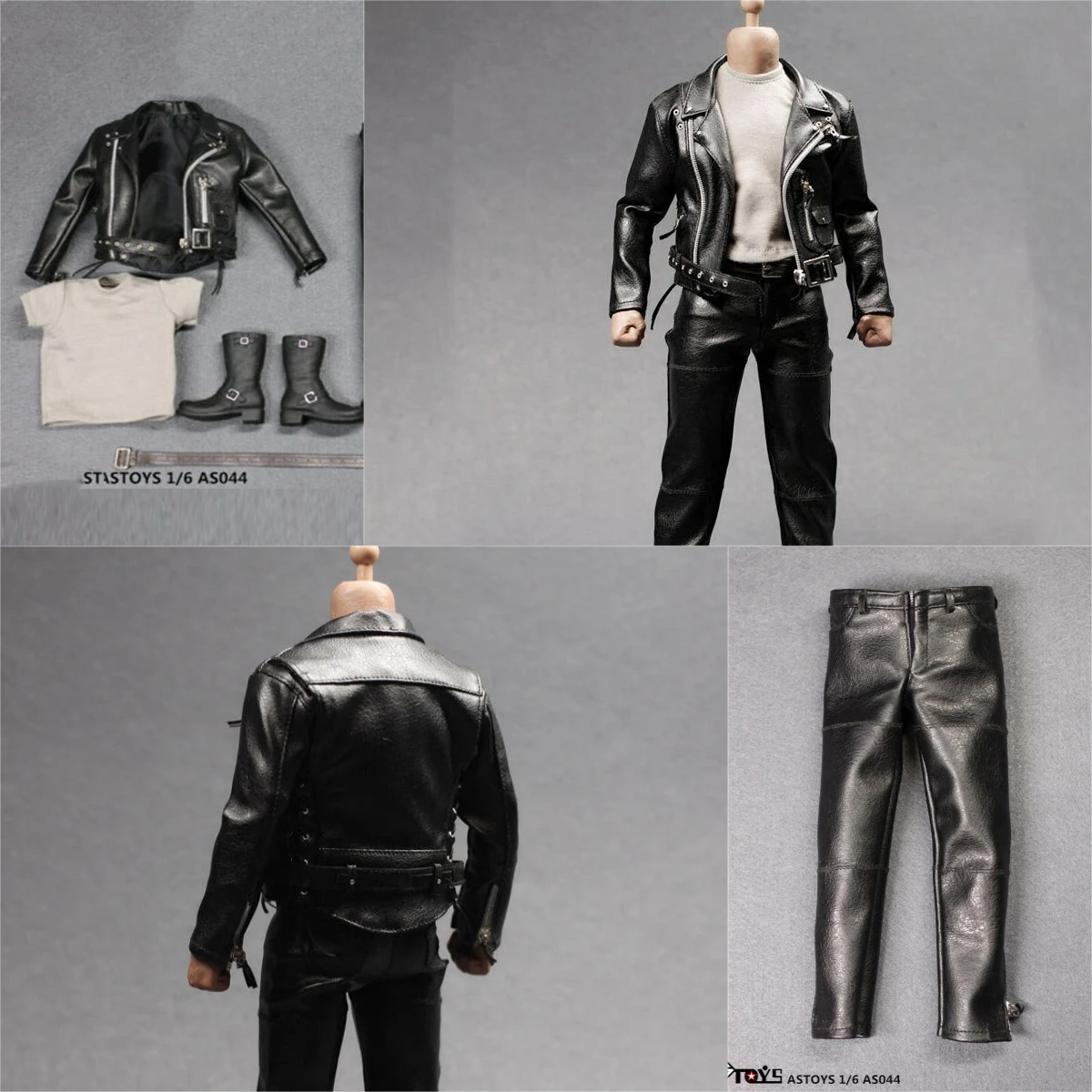 ASTOYS 1/6 AS044 Pu Leather Pants Clothes Outfit Fit 12" Strong Male Action Figure
ASTOYS 1/6 AS044 Pu Leather Pants Clothes Outfit Fit 12" Strong Male Action Figure