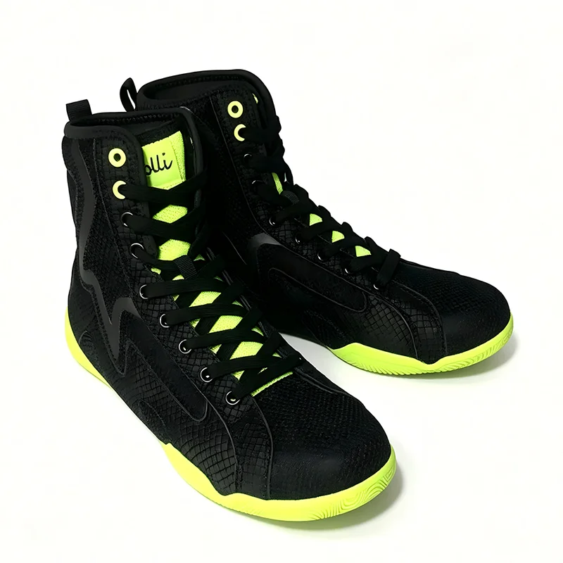 Classic Brand Comfortable Mid-Top Men Wrestling Sneakers Competition Sport Gym Training Shoe Top Quality Boxing Fighting Boots
Classic Brand Comfortable Mid-Top Men Wrestling Sneakers Competition Sport Gym Training Shoe Top Quality Boxing Fighting Boots