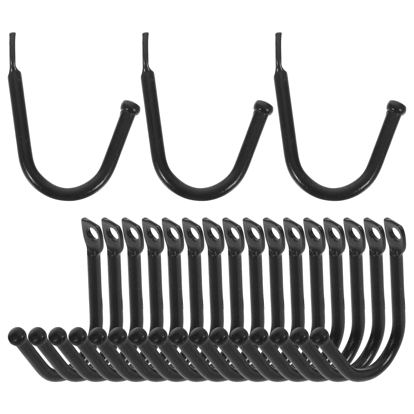 20 Pcs Strong Hooks Heavy Duty Wall Mounted for Hanging Bike Ladders Tools Gardening Equipment Garage Storage Sturdy Practical
20 Pcs Strong Hooks Heavy Duty Wall Mounted for Hanging Bike Ladders Tools Gardening Equipment Garage Storage Sturdy Practical