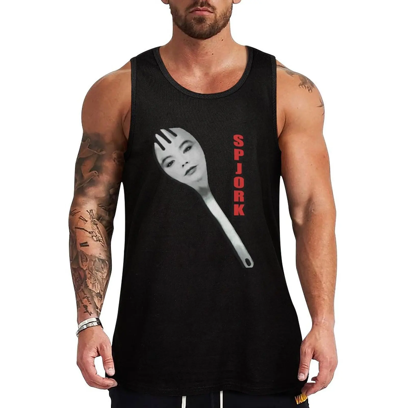 Spjork Tank Top Outdoor UV Tank Top Sun Protection Sleeveless Shirt
Spjork Tank Top Outdoor UV Tank Top Sun Protection Sleeveless Shirt
