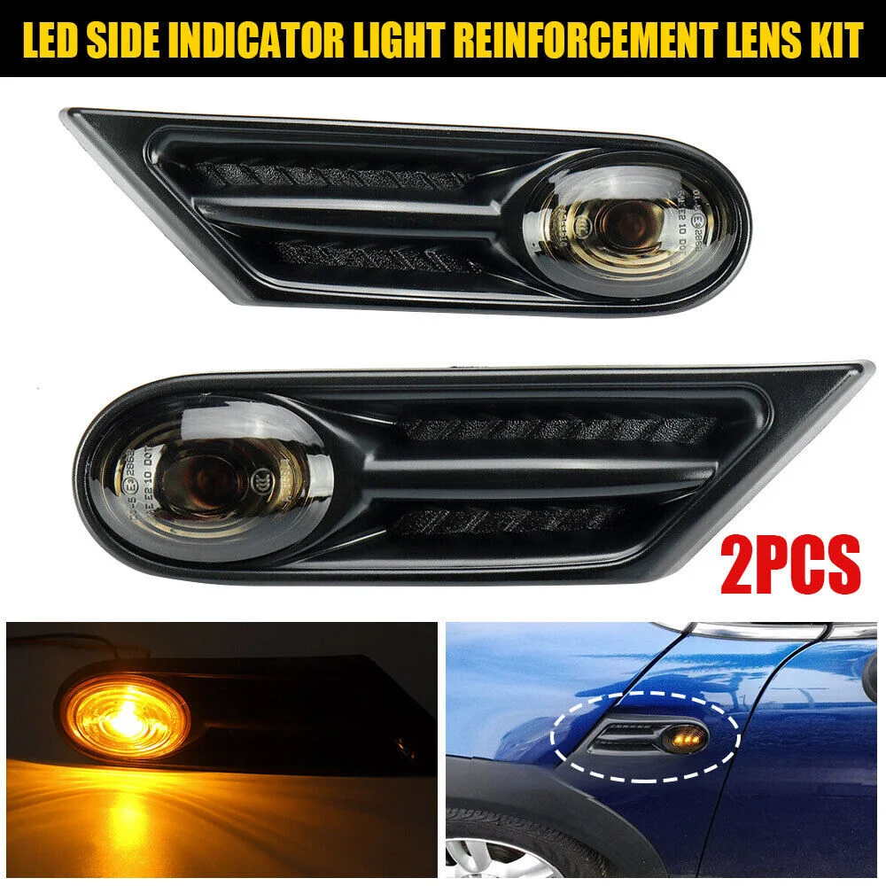 1 пара для BMW MINI COOPER R56 R57 комплект боковых индикаторов ретранслятора линз дымчатый черный цвет фотоэлемент лампа указателя поворота
1 пара для BMW MINI COOPER R56 R57 комплект боковых индикаторов ретранслятора линз дымчатый черный цвет фотоэлемент лампа указателя поворота