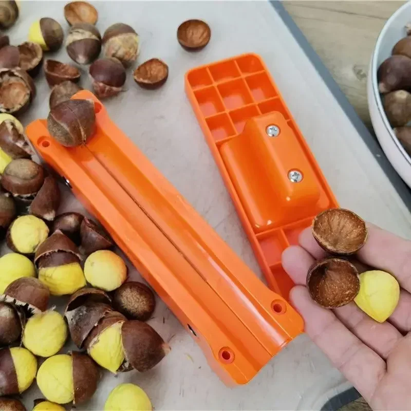 Chestnut-knife Opener Tool, Peeling Artifact, Modern Simplicity, Household, Kitchen Core Removal Tools, Push Type, Open the Ches
Chestnut-knife Opener Tool, Peeling Artifact, Modern Simplicity, Household, Kitchen Core Removal Tools, Push Type, Open the Ches