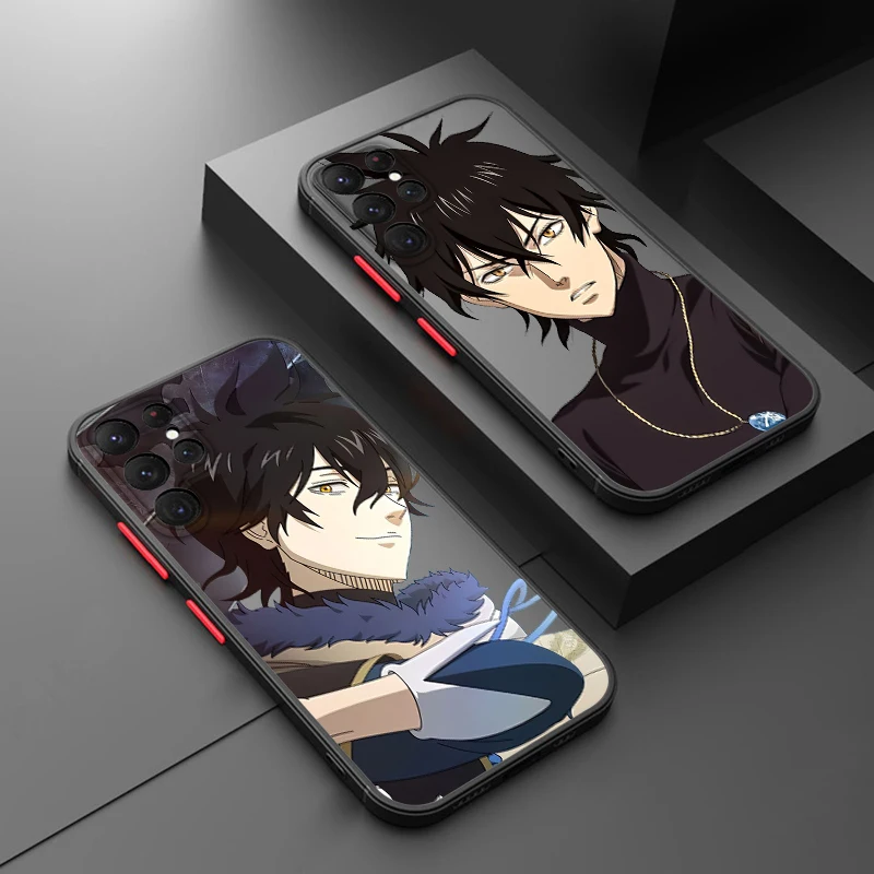 Black Clover Yuno Comic Samsung A72 A54 A53 A52S A34 A32 A33 A24 A23 A22S A02 Lite Frosted Translucent Phone Case
Black Clover Yuno Comic Samsung A72 A54 A53 A52S A34 A32 A33 A24 A23 A22S A02 Lite Frosted Translucent Phone Case