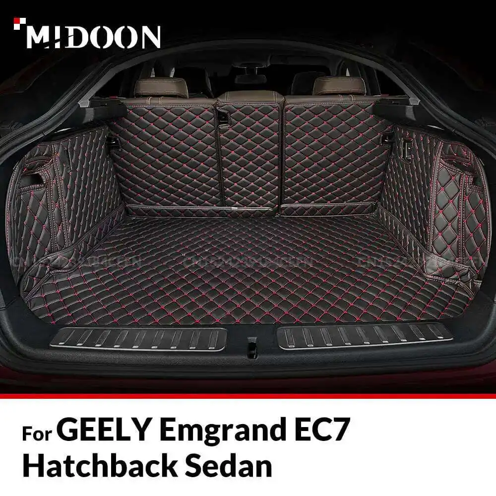 Для GEELY Emgrand EC7 Hatchback Sedan Auto полное покрытие коврик в багажник автомобильный защитный коврик грузовой подкладка аксессуары для интерьера
Для GEELY Emgrand EC7 Hatchback Sedan Auto полное покрытие коврик в багажник автомобильный защитный коврик грузовой подкладка аксессуары для интерьера