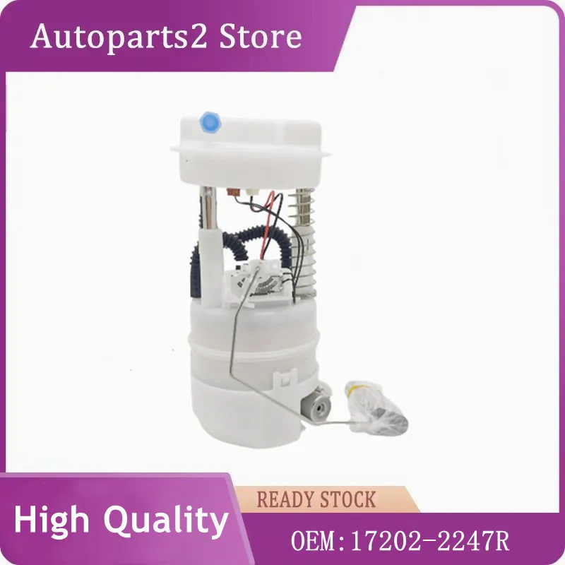5Pins 17202-2247R 172022247R 17040-1YA0A 17040-JG00A 17040-JA10A 17040-JY10A The fuel pump assembly for Renault Koleos
5Pins 17202-2247R 172022247R 17040-1YA0A 17040-JG00A 17040-JA10A 17040-JY10A The fuel pump assembly for Renault Koleos