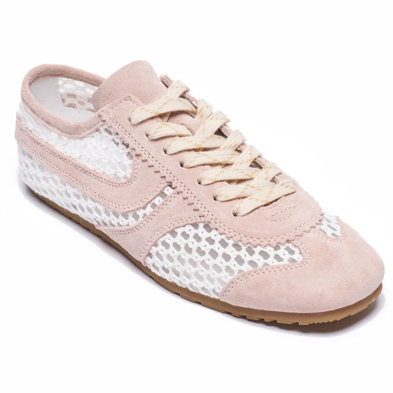 Patchwork Mesh Round Head Flats Lace-up Women Casual Shoes Leather Soft Sole Sneakers Fashion Dress Shoes
Patchwork Mesh Round Head Flats Lace-up Women Casual Shoes Leather Soft Sole Sneakers Fashion Dress Shoes