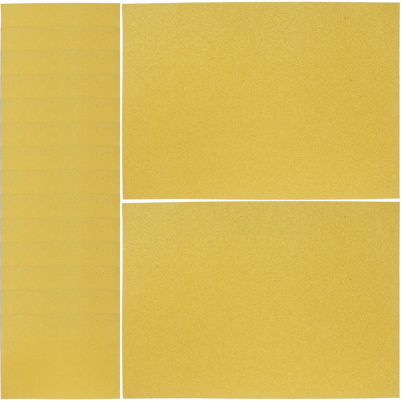 20 Sheets Golden Cardboard Craft Paper for DIY Handicrafts Decorative Glitter Cardstock Sheets Supplies Making
20 Sheets Golden Cardboard Craft Paper for DIY Handicrafts Decorative Glitter Cardstock Sheets Supplies Making