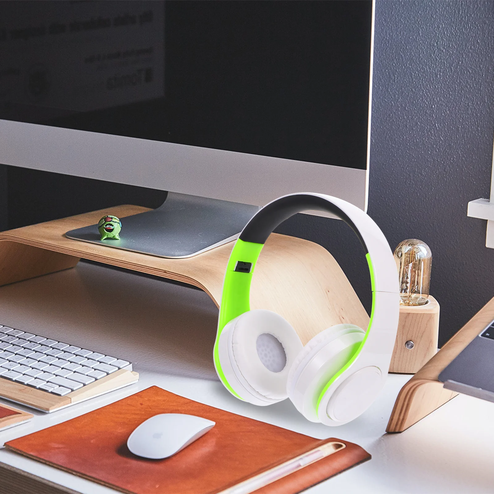 Wireless Pc Headphones Foldable Headset 360 Degree Voice Pickup Free Music Enjoyment Immersive Stereo Sound
Wireless Pc Headphones Foldable Headset 360 Degree Voice Pickup Free Music Enjoyment Immersive Stereo Sound