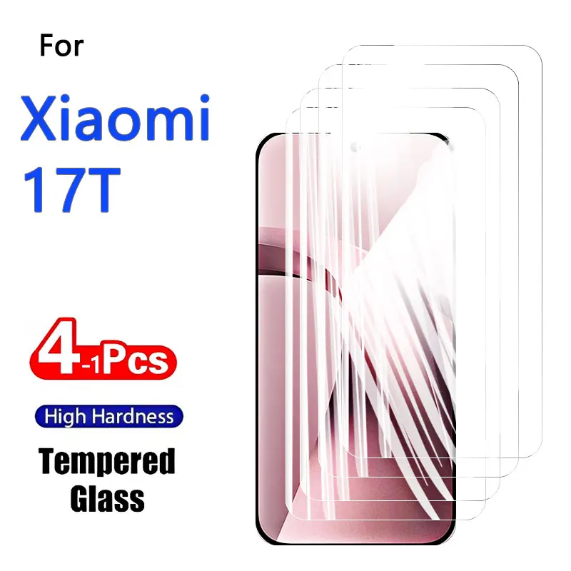 4/3/2/1PCS for Xiaomi 17T 17 T Glass Front Tempered Glass 9H Protective Full Cover Glue Screen Protector Explosion-Proof HD Film
4/3/2/1PCS for Xiaomi 17T 17 T Glass Front Tempered Glass 9H Protective Full Cover Glue Screen Protector Explosion-Proof HD Film