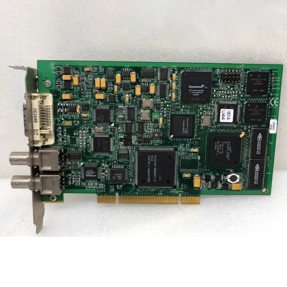 Карта сбора видео-данных с управлением движением BPC2017A AES-31N AOI017670
Карта сбора видео-данных с управлением движением BPC2017A AES-31N AOI017670