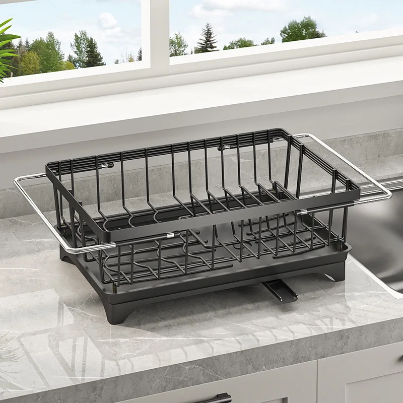 Multi-functional Sink Drain Basket Retractable Sink Dish Drain Rack Dish Storage Rack Kitchen Fruit and Vegetable Shelf
Multi-functional Sink Drain Basket Retractable Sink Dish Drain Rack Dish Storage Rack Kitchen Fruit and Vegetable Shelf
