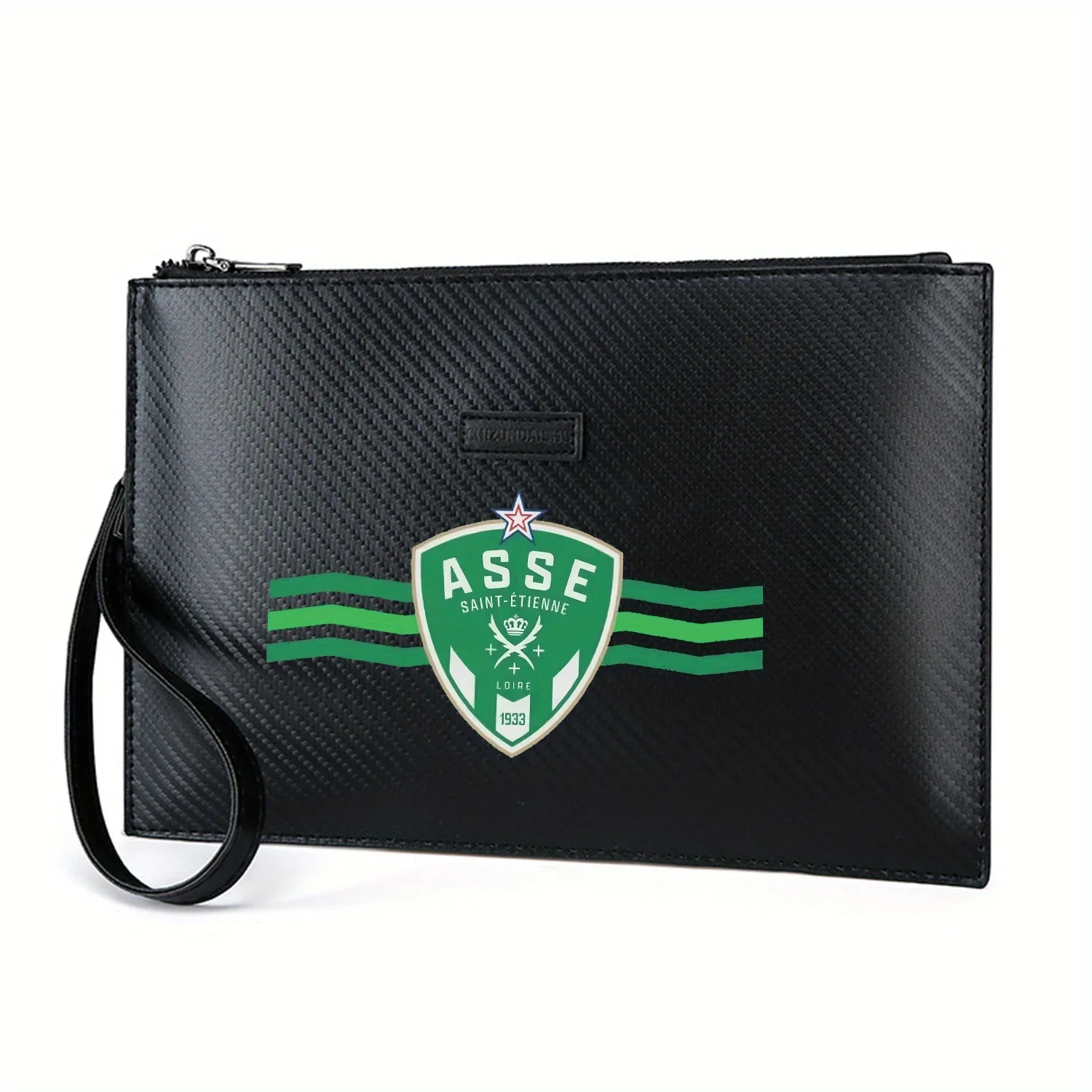 Badge green crown star shape text Elegant Printed PU Men's Handbag Fashionable and Practical for Everyday Carry
Badge green crown star shape text Elegant Printed PU Men's Handbag Fashionable and Practical for Everyday Carry