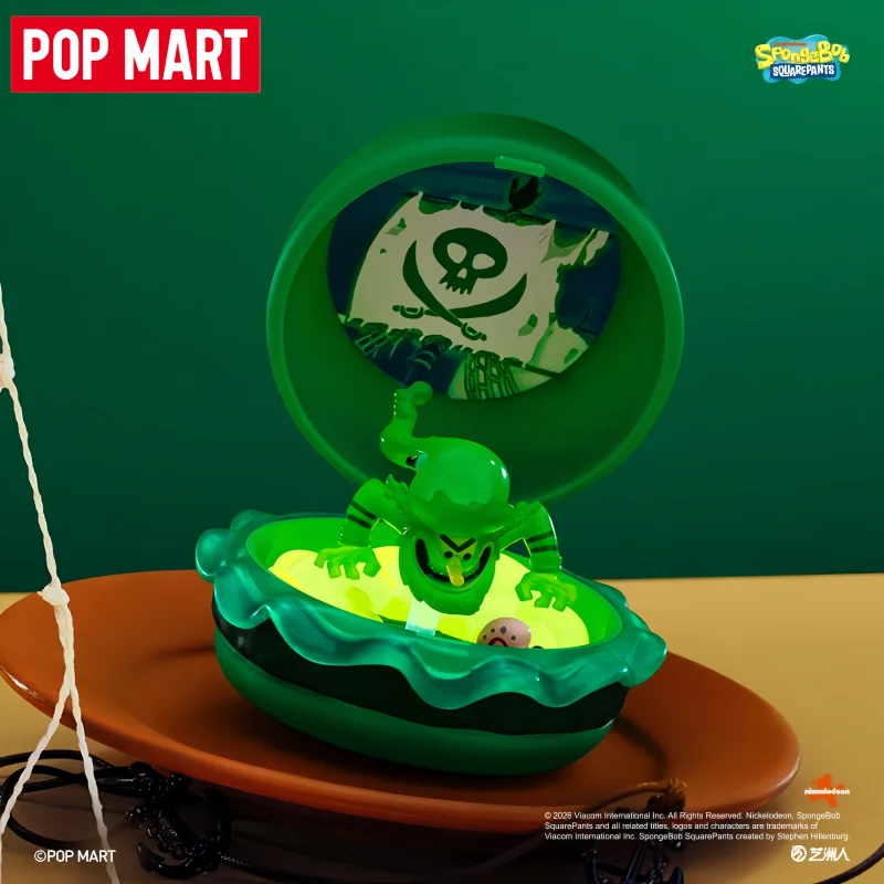 POP MART SpongeBob Krabby Patty Bestsellers Series Blind Box Mystery Box Guess Bag Cute Anime Figure Desktop Toy Collection Gift
POP MART SpongeBob Krabby Patty Bestsellers Series Blind Box Mystery Box Guess Bag Cute Anime Figure Desktop Toy Collection Gift