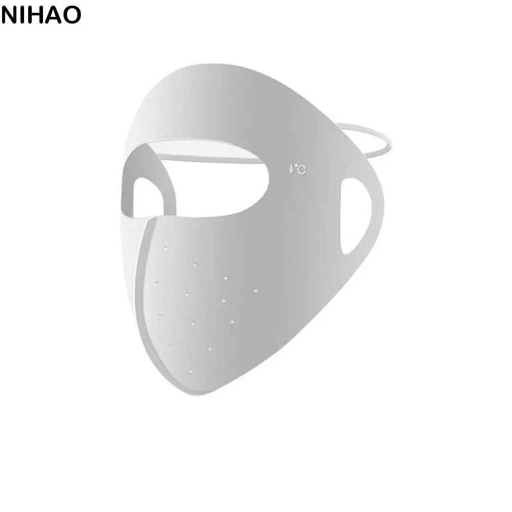 Thin Sunscreen Face Scarf Ice Silk Mask Summer Face Mask Sunscreen Mask Solid Color Face Scarves Face Cover Women/Girls
Thin Sunscreen Face Scarf Ice Silk Mask Summer Face Mask Sunscreen Mask Solid Color Face Scarves Face Cover Women/Girls