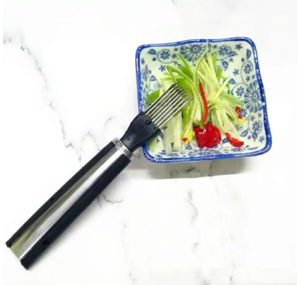 Vegetable Chopper Slicer Cutter Multi Function Onion Fruit Peeler Shredder Tool
Vegetable Chopper Slicer Cutter Multi Function Onion Fruit Peeler Shredder Tool