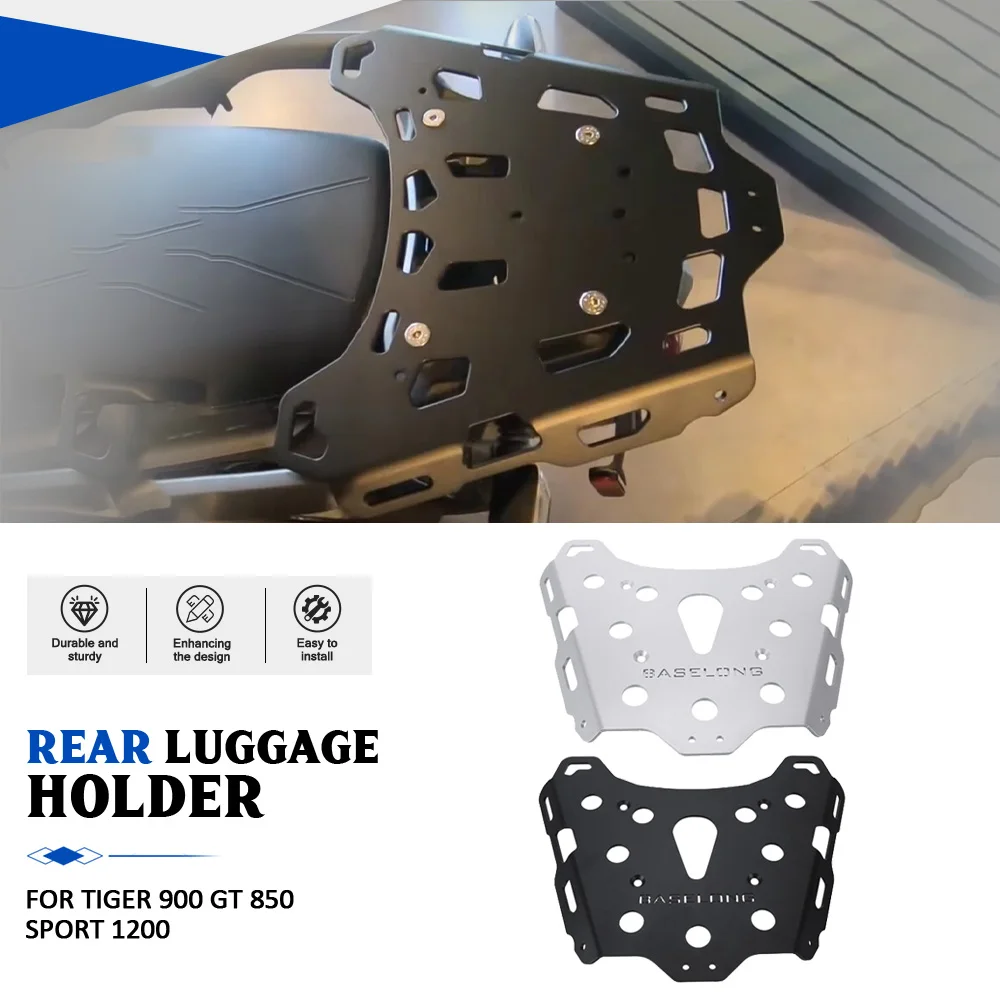 FOR Tiger 900 GT Pro 2019-2021-2022-2023-2024 Motorcycle Rear Luggage Rear Rack Cargo Holder Bracket Tiger 900 1200 Rally Pro
FOR Tiger 900 GT Pro 2019-2021-2022-2023-2024 Motorcycle Rear Luggage Rear Rack Cargo Holder Bracket Tiger 900 1200 Rally Pro