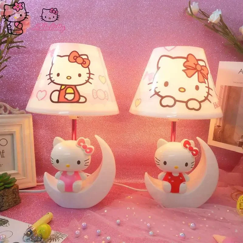 Hello Kitty Table Lamp Cartoon Warm Light Bedside Lamp Desk Study Dormitory Bedroom Reading Children's Night Light Gift
Hello Kitty Table Lamp Cartoon Warm Light Bedside Lamp Desk Study Dormitory Bedroom Reading Children's Night Light Gift