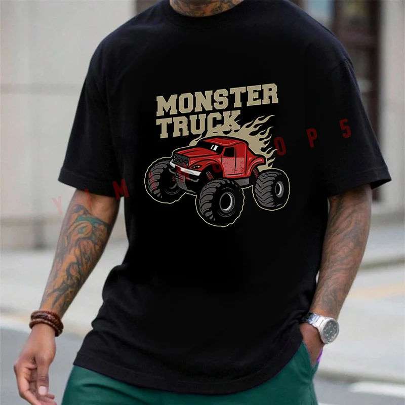 Monster Truck Graphic Motorcycle T-Shirt Motorrad Fans New Fashion Summer Cotton Men Short Sleeve O-Neck Tee
Monster Truck Graphic Motorcycle T-Shirt Motorrad Fans New Fashion Summer Cotton Men Short Sleeve O-Neck Tee