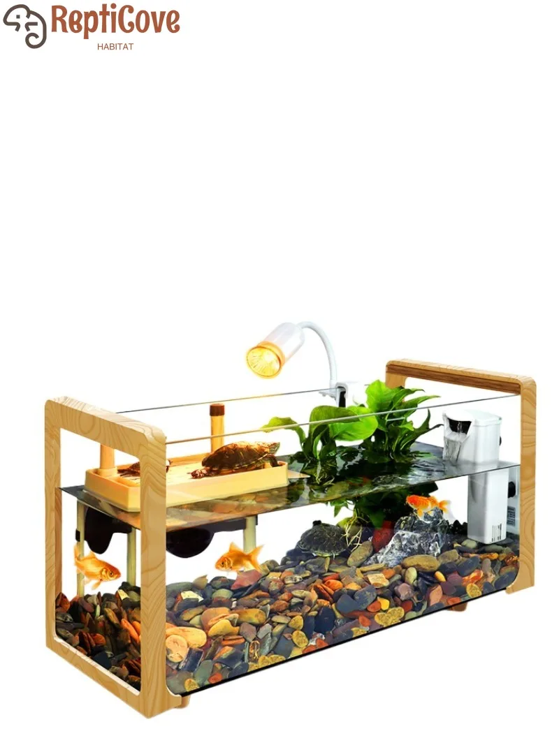 Аквариум-террариум из ультрапрозрачного стекла с текстурой дерева, интегрированный кормушник для разведения смешанных рептилий и рыб
Аквариум-террариум из ультрапрозрачного стекла с текстурой дерева, интегрированный кормушник для разведения смешанных рептилий и рыб