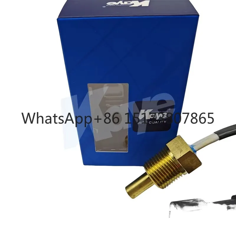 KAYE Construction Machinery Parts Water Temperature Sensor 7861-92-3380 for Komatsu Models PC200-6/6D102 PC120-6/4D102 WA270
KAYE Construction Machinery Parts Water Temperature Sensor 7861-92-3380 for Komatsu Models PC200-6/6D102 PC120-6/4D102 WA270