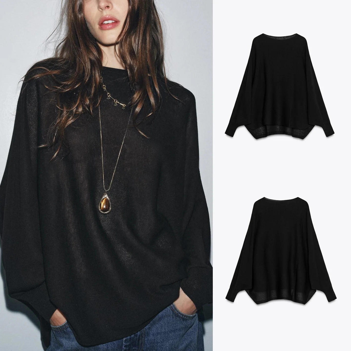 Женский вязаный топ простого дизайна, свободный крой, длинный трикотаж с плоской иглами Sve, новое осеннее поступление 392005
Женский вязаный топ простого дизайна, свободный крой, длинный трикотаж с плоской иглами Sve, новое осеннее поступление 392005