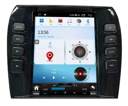 Для Jaguar X-TYPE 2001-2009 Android 13 автомобильное радио, стереоприемник, Авторадио, мультимедийный плеер, GPS-навигация
Для Jaguar X-TYPE 2001-2009 Android 13 автомобильное радио, стереоприемник, Авторадио, мультимедийный плеер, GPS-навигация