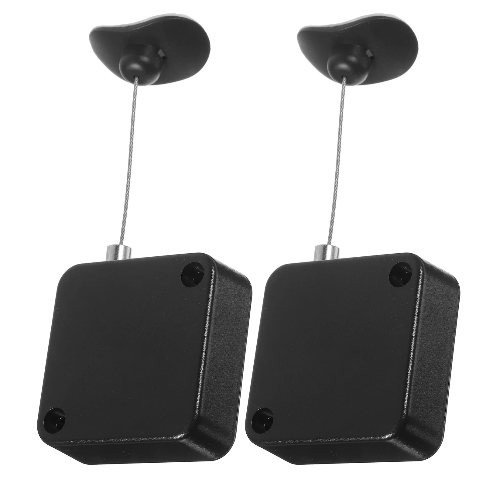 2 Pcs Automatic Retractable Steel Cable Lock Black 1m Remote Control Tether Security Hardware Padlock Anti Lost Wire Rope Door
2 Pcs Automatic Retractable Steel Cable Lock Black 1m Remote Control Tether Security Hardware Padlock Anti Lost Wire Rope Door