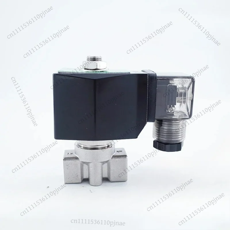 Industrial Water Solenoid Valve GSPG-06 Stainless Steel 304 2 Way NC 150Bar High Pressure PTFE/PEEK Sealing 1/4 Inch Thread
Industrial Water Solenoid Valve GSPG-06 Stainless Steel 304 2 Way NC 150Bar High Pressure PTFE/PEEK Sealing 1/4 Inch Thread